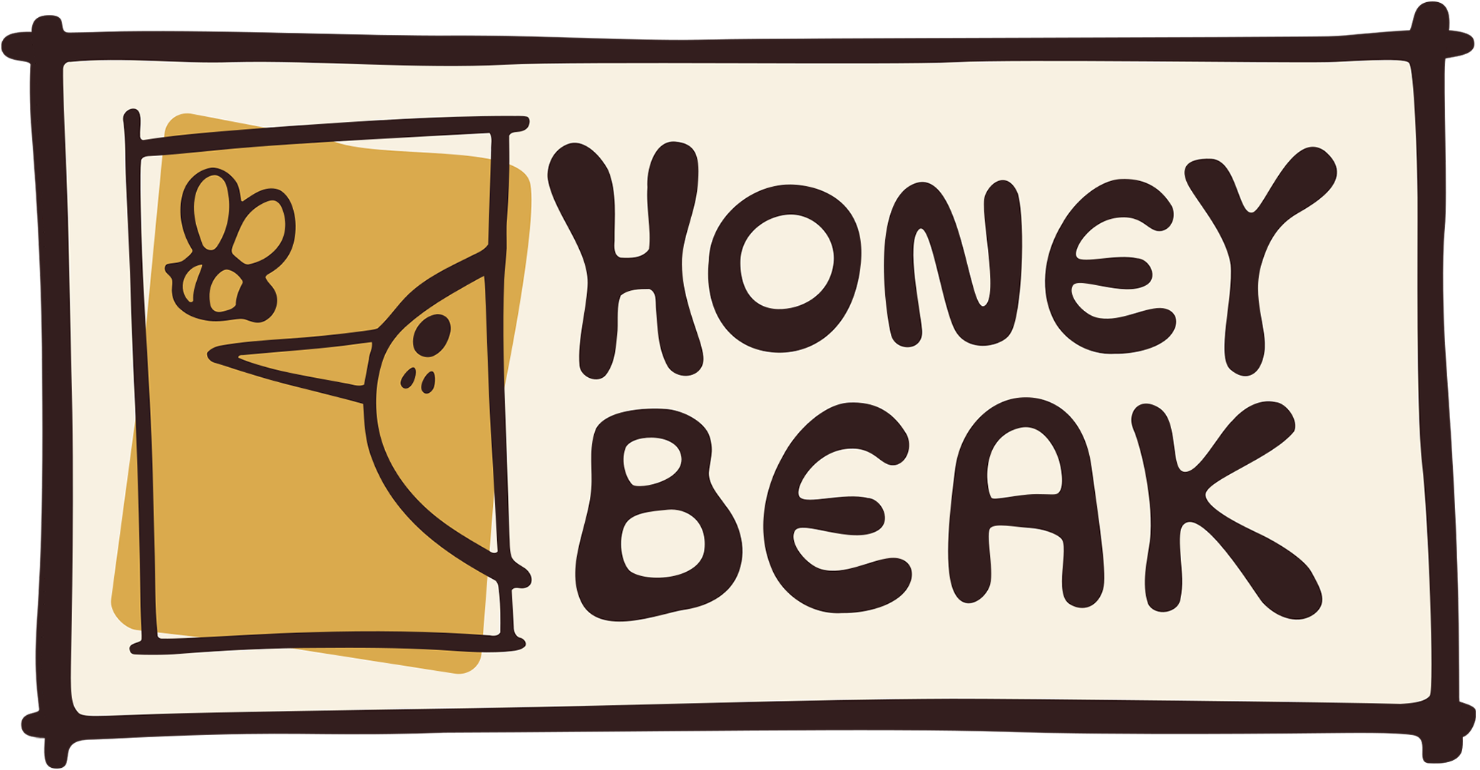 Honeybeak logo