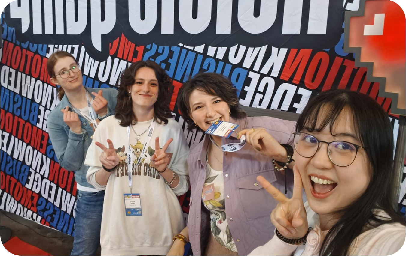 Team Honeybeak group